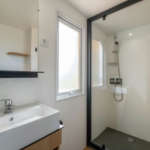 Mobilheim 4 Personen - VIP 2 Zimmer > 28 m²