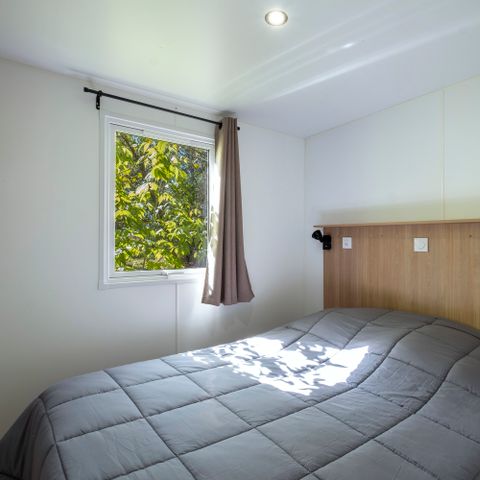 Mobilheim 4 Personen - VIP 2 Zimmer > 28 m²