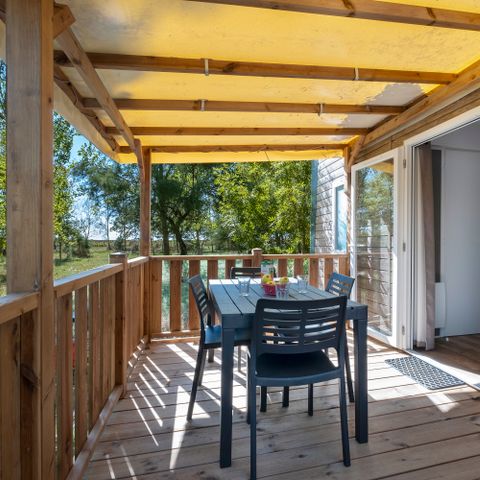 Mobile home 4 persons - Mobile-home PREMIUM 2 bedrooms > 29 m² 4 pers