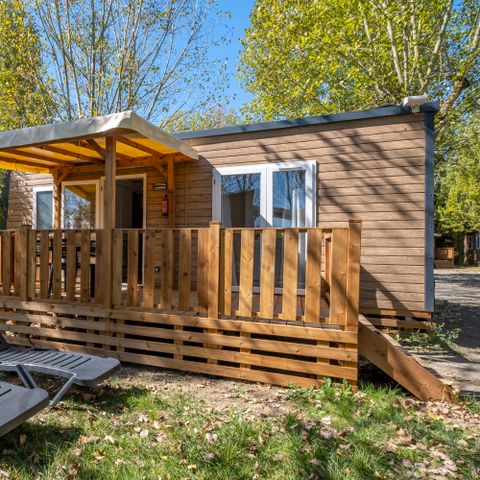 MOBILHOME 4 personas - PREMIUM 2 habitaciones > 28 m²