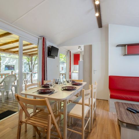 MOBILHOME 4 personnes - CONFORT 2 chambres 25 à 28 m²