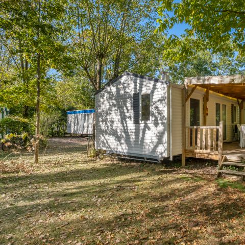 Mobilheim 4 Personen - CONFORT 2 Zimmer 25 bis 28 m²