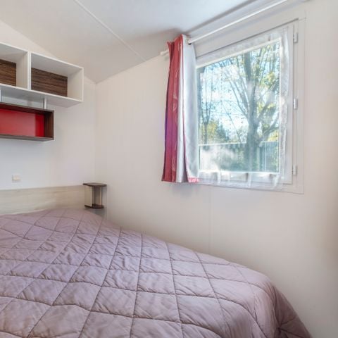 Stacaravan 4 personen - COMFORT 2 slaapkamers 25 tot 28 m²