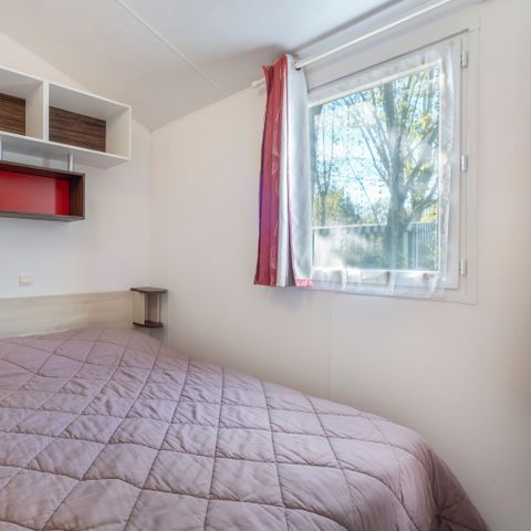 Mobilheim 4 Personen - CONFORT 2 Zimmer 25 bis 28 m²