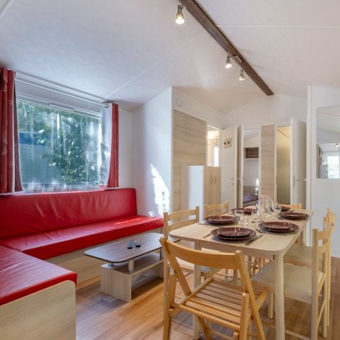 BUNGALOW 4 personnes - CONFORT 2 chambres 25 à 28 m²