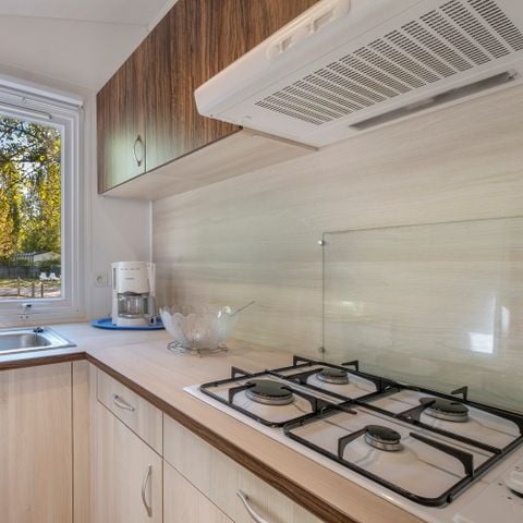 Stacaravan 4 personen - COMFORT 2 slaapkamers 25 tot 28 m²