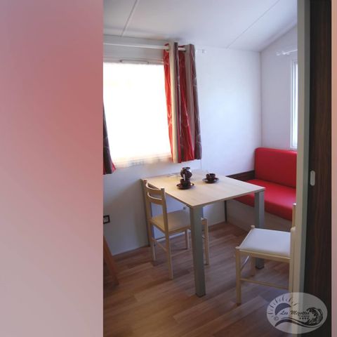 BUNGALOW 4 personnes - PMR CONFORT 2 chambres 32 m²