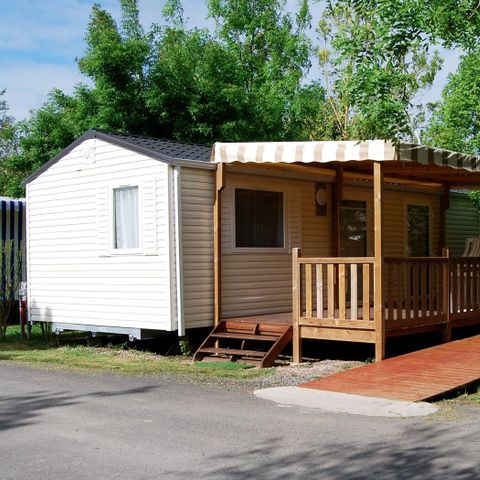 MOBILHOME 4 personas - Mobil-home CONFORT PMR 2 habitaciones 32 m² 4 pers