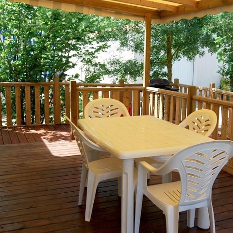 CASA MOBILE 4 persone - PMR COMFORT 2 camere da letto 32 m² (32 m²)