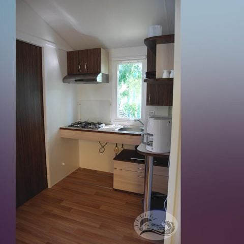 MOBILHOME 4 personas - Mobil-home CONFORT PMR 2 habitaciones 32 m² 4 pers