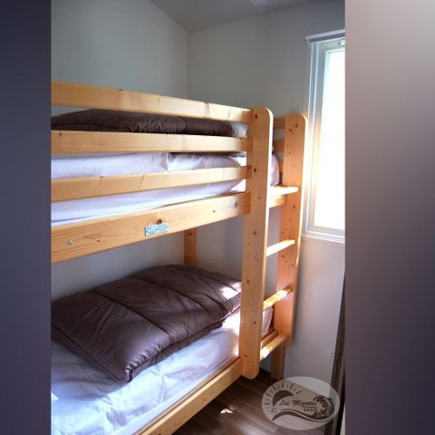 Stacaravan 4 personen - PMR COMFORT 2 slaapkamers 32 m² (32 m²)