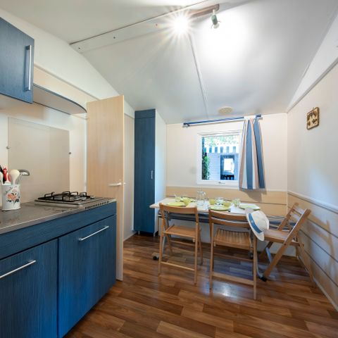 Mobilheim 4 Personen - CLASSIC 2 Zimmer 25 bis 28 m²