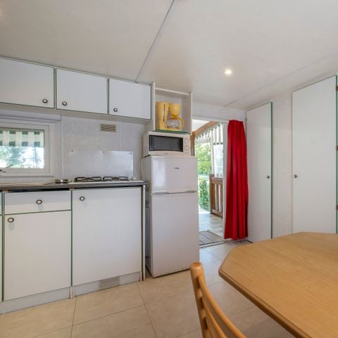 MOBILHOME 4 personas - Mobil-home VINTAGE 2 habitaciones <25 m² 4 pers