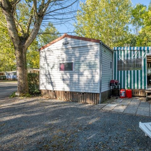 MOBILHOME 4 personas - Mobil-home VINTAGE 2 habitaciones <25 m² 4 pers