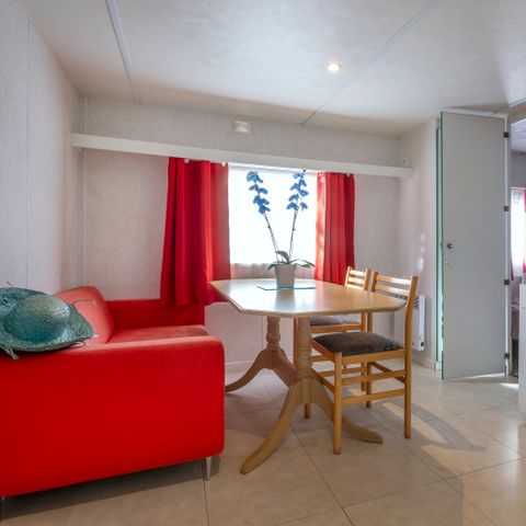 Mobilheim 4 Personen - ECO 2 Zimmer <25 m²
