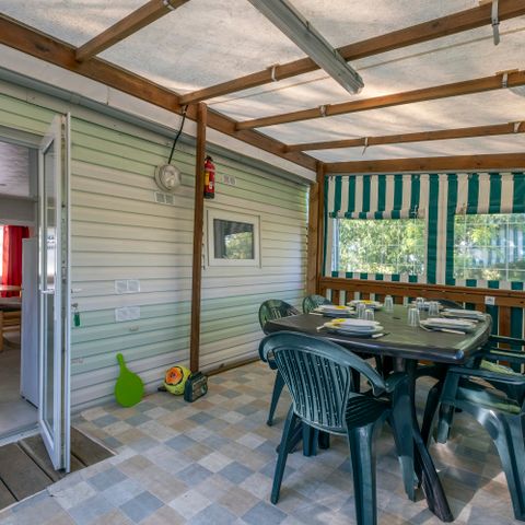 MOBILE HOME 4 people - 2-bedroom VINTAGE <25 m²