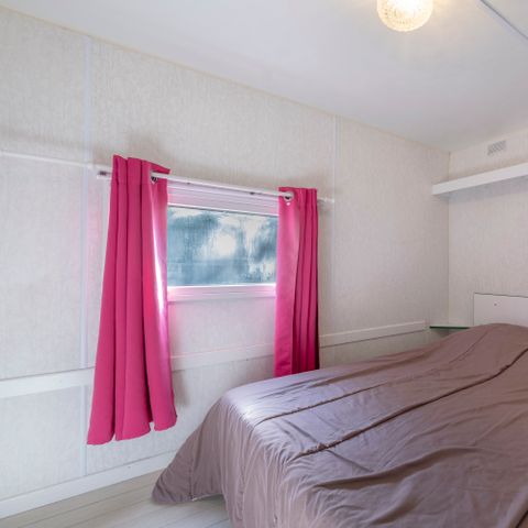 Stacaravan 4 personen - 2-slaapkamer VINTAGE <25 m²