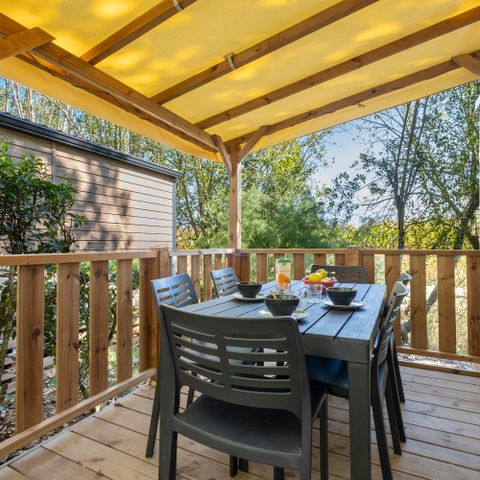 Mobile home 6 persons - Mobile-home PREMIUM 3 bedrooms > 32 m² 6 pers