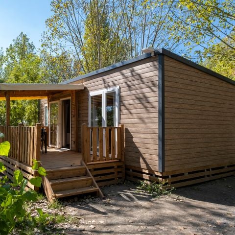 Stacaravan 6 personen - VIP 3 slaapkamers > 32 m²