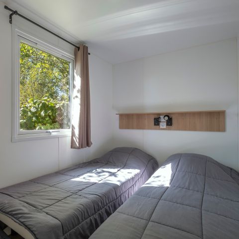 Mobilheim 6 Personen - PREMIUM 3 Schlafzimmer > 32 m²