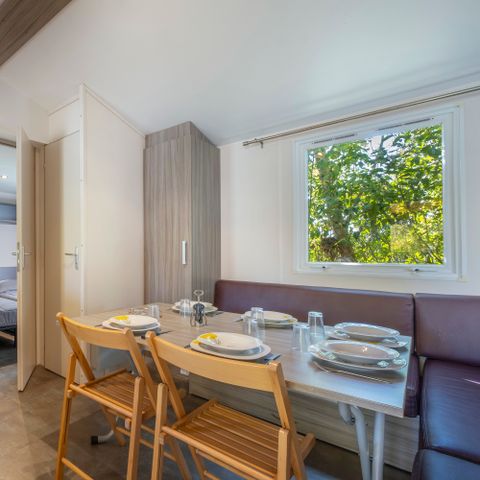 Mobilheim 6 Personen - CONFORT 3 Zimmer 30 bis 31 m²