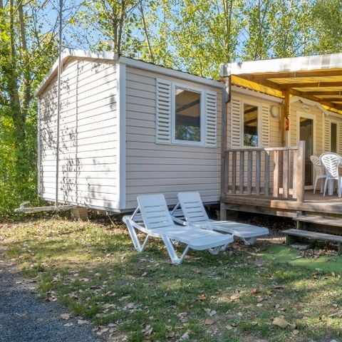 MOBILHOME 6 personnes - CONFORT 3 chambres 30 à 31 m²