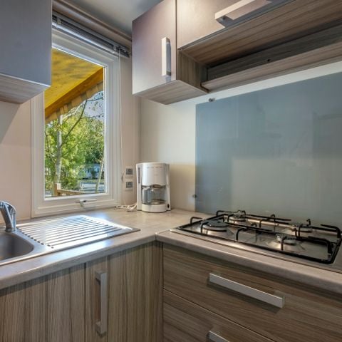 MOBILHOME 6 personnes - CONFORT 3 chambres 30 à 31 m²
