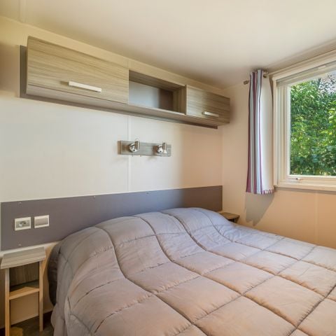 MOBILHOME 6 personnes - CONFORT 3 chambres 30 à 31 m²
