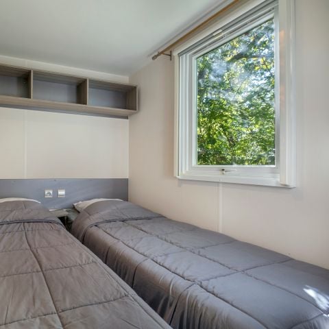 Stacaravan 6 personen - COMFORT 3 slaapkamers 30 tot 31 m²