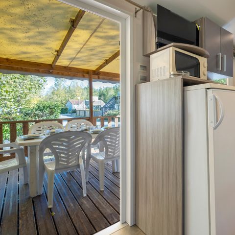 Mobile home 6 persons - Mobile-home CONFORT 3 bedrooms 30 to 31 m² 6 pers