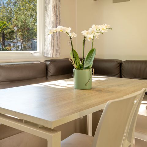 Mobilheim 8 Personen - VIP 4 Zimmer > 37 m²