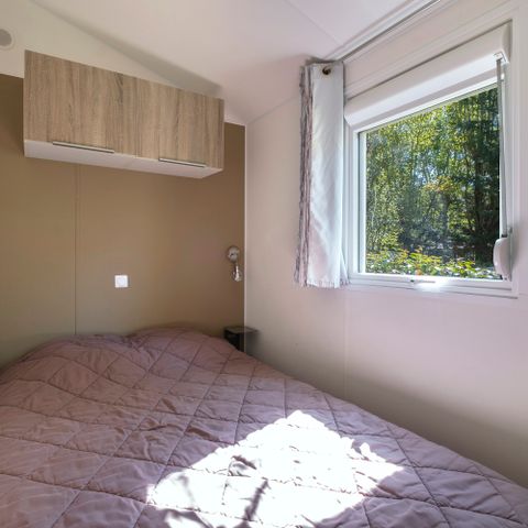 Stacaravan 8 personen - COMFORT 4 slaapkamers > 37 m²