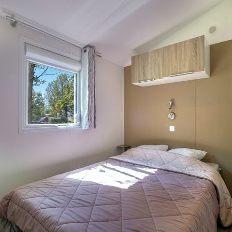 Stacaravan 8 personen - VIP 4 slaapkamers > 37 m²