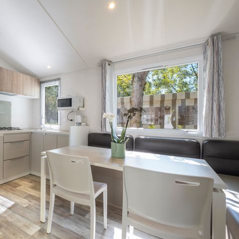 Mobilheim 8 Personen - VIP 4 Zimmer > 37 m²