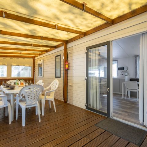 Mobile home 8 persons - Mobile-home CONFORT 4 bedrooms > 37 m² 8 pers
