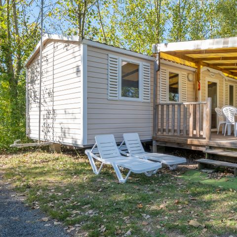 Mobilheim 6 Personen - PREMIUM 3 Schlafzimmer 30 bis 31 m²