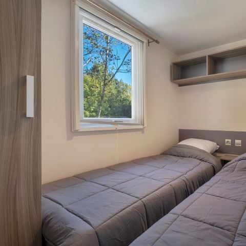 Mobilhome 6 personas - COMODIDAD 3 habitaciones de 30 a 31 m²