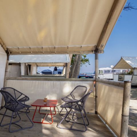 Lodge 4 persons - Wood'lodge 2 bedrooms 30m2