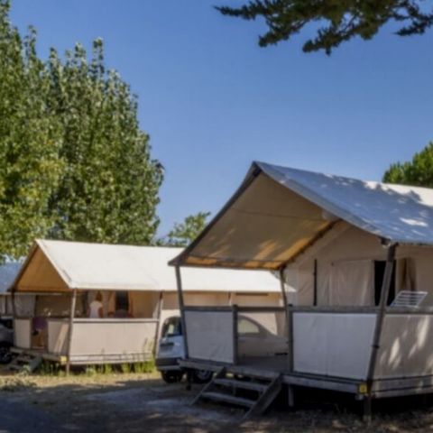 Lodge 4 persons - Wood'lodge 2 bedrooms 30m2
