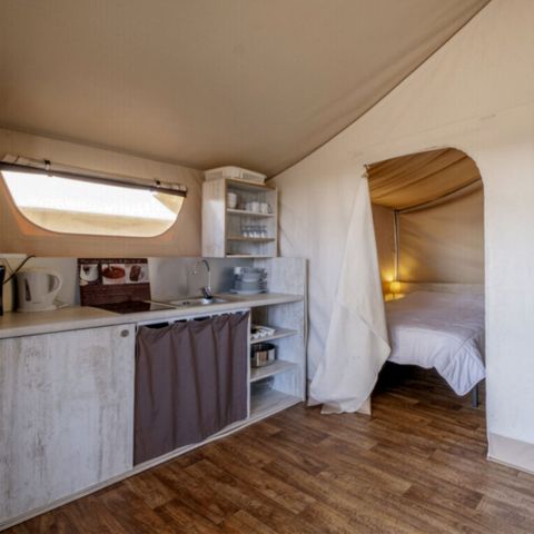 Lodge 4 persons - Wood'lodge 2 bedrooms 30m2