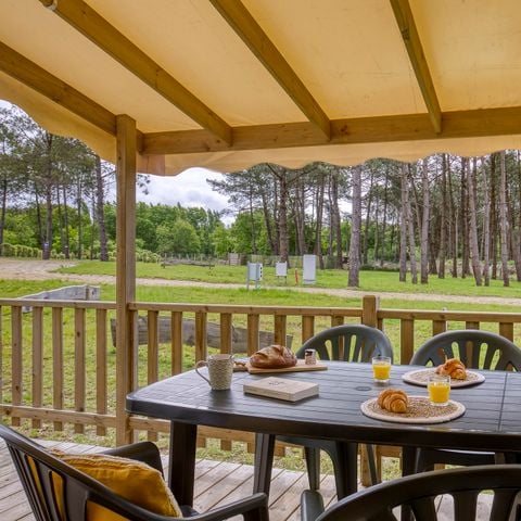 Mobile home 4 persons - COMFORT 2 BEDROOMS