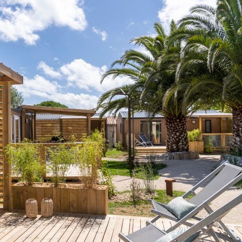 BUNGALOW 6 personnes - PREMIUM 3 CHAMBRES