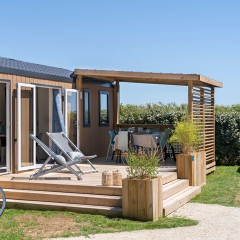 MOBILHOME 6 personas - PREMIUM 3 DORMITORIOS