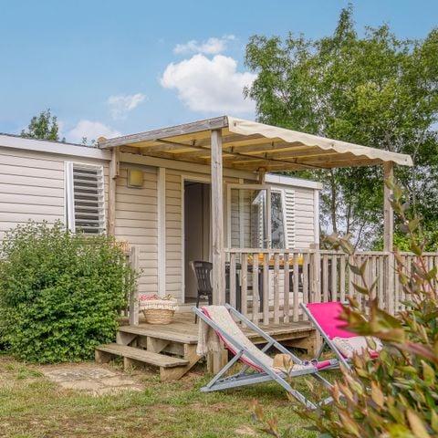 Stacaravan 2 personen - COMFORT 1 SLAAPKAMER