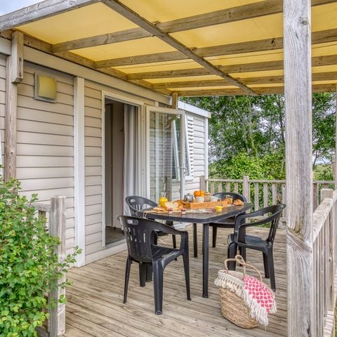 Mobile home 2 persons - COMFORT 1 BEDROOM