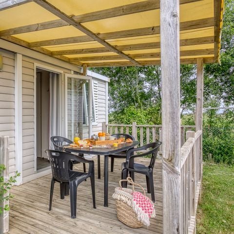 MOBILHOME 2 personnes - CONFORT 1 CHAMBRE