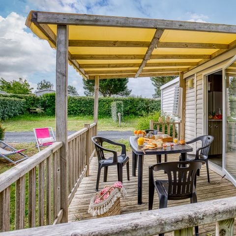 Mobile home 2 persons - COMFORT 1 BEDROOM