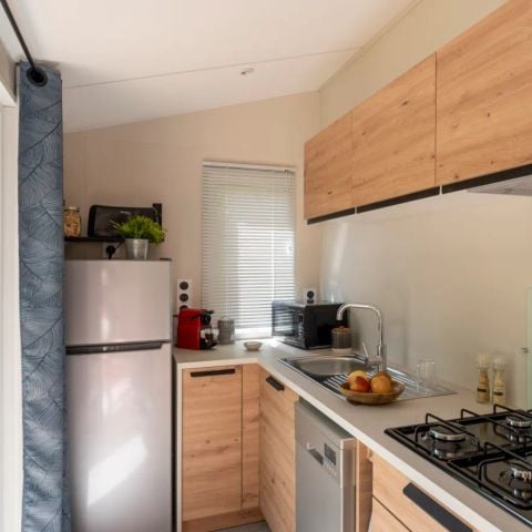 MOBILHOME 4 personnes - PREMIUM 2 chambres - 1 SDB