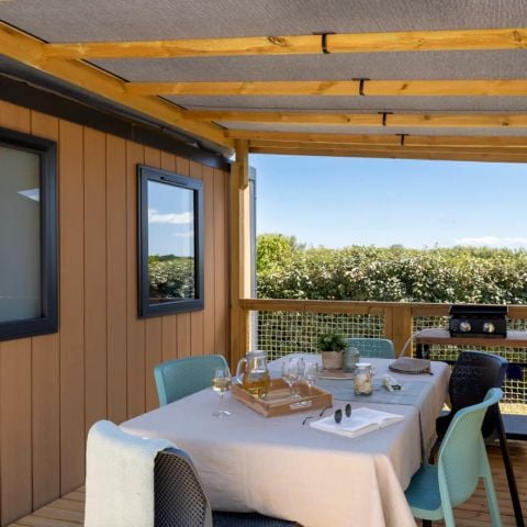 BUNGALOW 4 personnes - PREMIUM 2 chambres - 1 SDB