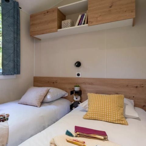 MOBILE HOME 4 people - PREMIUM 2 bedrooms - 1 bathroom